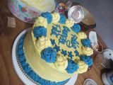 Torta de cumpleaños