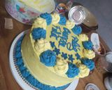Foto del paso 10 de la receta: Torta de cumpleaños