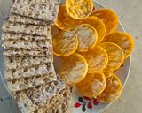 Foto del passaggio 4 della ricetta Albero di Natale di formaggio e frutta secca