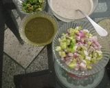 A picture of step 8 of Chicken tikka.