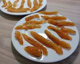 Hình bước làm 5 của món Mứt ổi dẻo chua cay