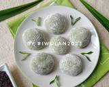 Cara Membuat Mochi Pandan Isi Cokelat 8