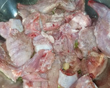 Foto del paso 1 de la receta: Carne de Conejo en salsa