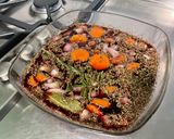Une image de l'étape 12 de Marinade végétale au gingembre et herbes aromatiques.