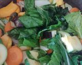 Foto del paso 3 de la receta: Verduras 🥒🥕🍠🍅🫑
