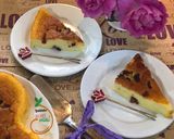 Hình bước làm 7 của món Cranberry Cheese Cake