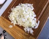 Une image de l'étape 5 de Gratin de poireaux au porc et parmesan.