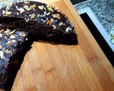 A picture of step 11 of Eggless Chocolate Cake Without Oven.