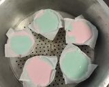 Foto langkah ke 4 dari resep Bolu kukus mekar.