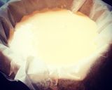 A picture of step 2 of La Viña Cheesecake.