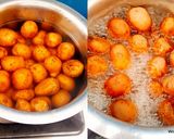 A picture of step 1 of Baby Potato Fry with Curry Leaves/Navratri Recipes.