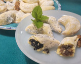Diós,mákos hókifli (glutén-és tejmentesen) recept fázis 7 fotója