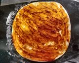 A picture of step 3 of Pizza Wheel Buns.