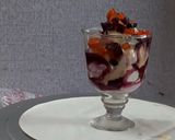 A picture of step 2 of Blueberry ice cream.