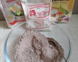 Foto langkah ke 2 dari resep Bolu Kukus Coklat Gluten Free.
