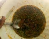 A picture of step 6 of Nduma bite# creative nduma contest.