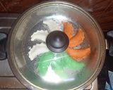 আখরোটের পুর ভরা তিরঙ্গা পুলি(akhroter pur bhora tironga puli recipe in Bengali) রেসিপি ধাপ - 20 ছবি