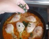 Foto del paso 6 de la receta Jamoncitos de pollo en salsa de mostaza 🐤