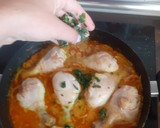 Foto del paso 6 de la receta: Jamoncitos de pollo en salsa de mostaza 🐤