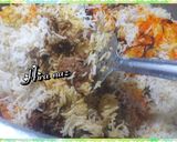 A picture of step 13 of Beef Biryani.