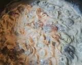 Egg Noodles with Meatballs in Alfredo Sauce recipe step 8 photo