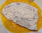 Foto del paso 5 de la receta Cachopo de jamón y queso azul
