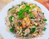 Hình bước làm 6 của món Vả trộn tôm thịt
