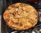 Une image de l'étape 11 de Tarte aux coings,vanille et amandes (pâte brisée aux coings et lait).