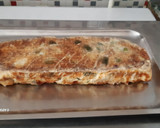 Foto del paso 7 de la receta: Pastel de calabacín, judías verdes y atún