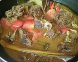 Foto langkah ke 4 dari resep Tengkleng Tulang Sapi.