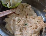 Foto langkah ke 2 dari resep Siomay ikan salmon.