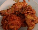 Foto langkah ke 3 dari resep Ayam goreng terasi daun jeruk.