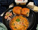 A picture of step 5 of Cheese Paneer Ghotala.