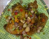 Foto langkah ke 3 dari resep Ayam Oseng cabe bawang.