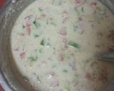 A picture of step 2 of Sooji ke Appe.
