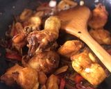 Gambar langkah 4 resipi Ayam Masak Halia.