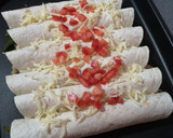 Foto del paso 5 de la receta: Flautas de pollo y verduras