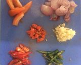 Foto langkah ke 2 dari resep Tumis kangkung saos tiram.