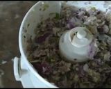 A picture of step 1 of Homemade seekh kabab.