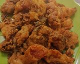 Foto langkah ke 7 dari resep Kepiting Soka Khas Tarakan goreng Bersalut Telur Asin Daun Kari.