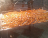 Foto del paso 2 de la receta: Chips vegetales crujientes (al horno)