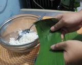 Foto langkah ke 4 dari resep Lupis.