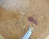 A picture of step 9 of Dal Makhani.