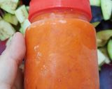 Foto langkah ke 1 dari resep Terong Balado Teri Pedas Manis.