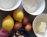 Une image de l'étape 1 de Biscuits citron-chocolat pour le goûter.