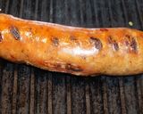 A picture of step 5 of Homemade Southern-Style Longaniza with Garlic Mashed Potatoes and Red Cabbage Sauerkraut.