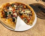 Foto langkah ke 7 dari resep Pan Pizza domino ala rumahan.