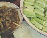 Foto langkah ke 2 dari resep Thimphan Asoe Kaya khas Aceh.