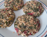 Foto del paso 4 de la receta: Hamburguesas de acelgas