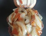 Foto del paso 3 de la receta: Hamburguesa agridulce entre donuts🥯🍔